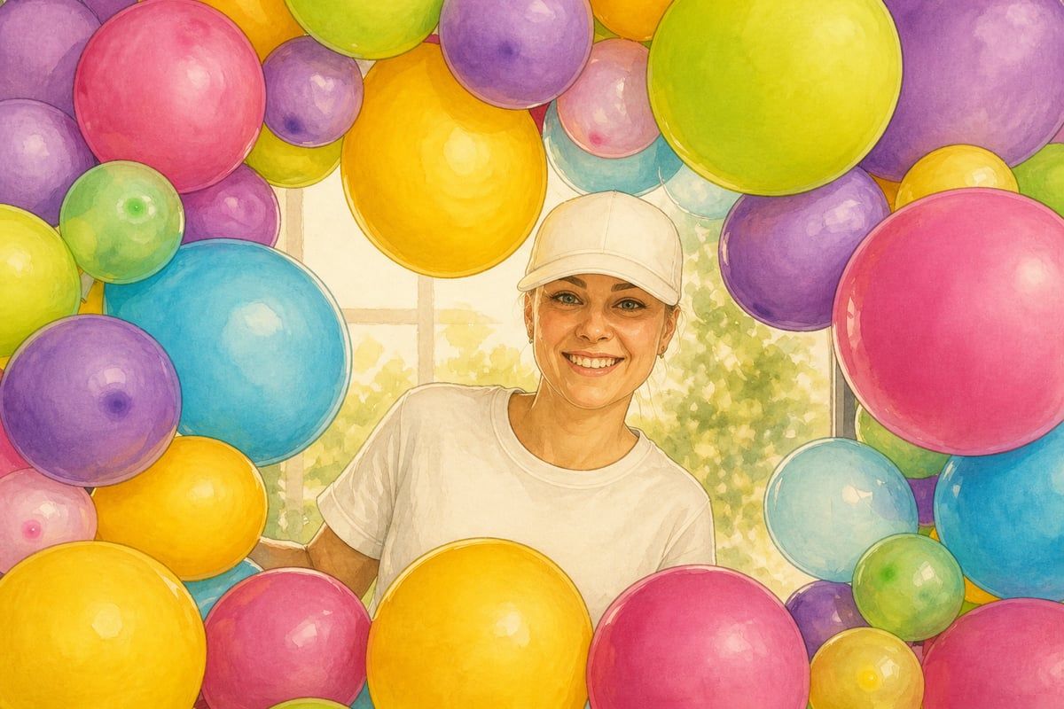Balony i dekoracje na przyjęcia dzieci w Warszawie
