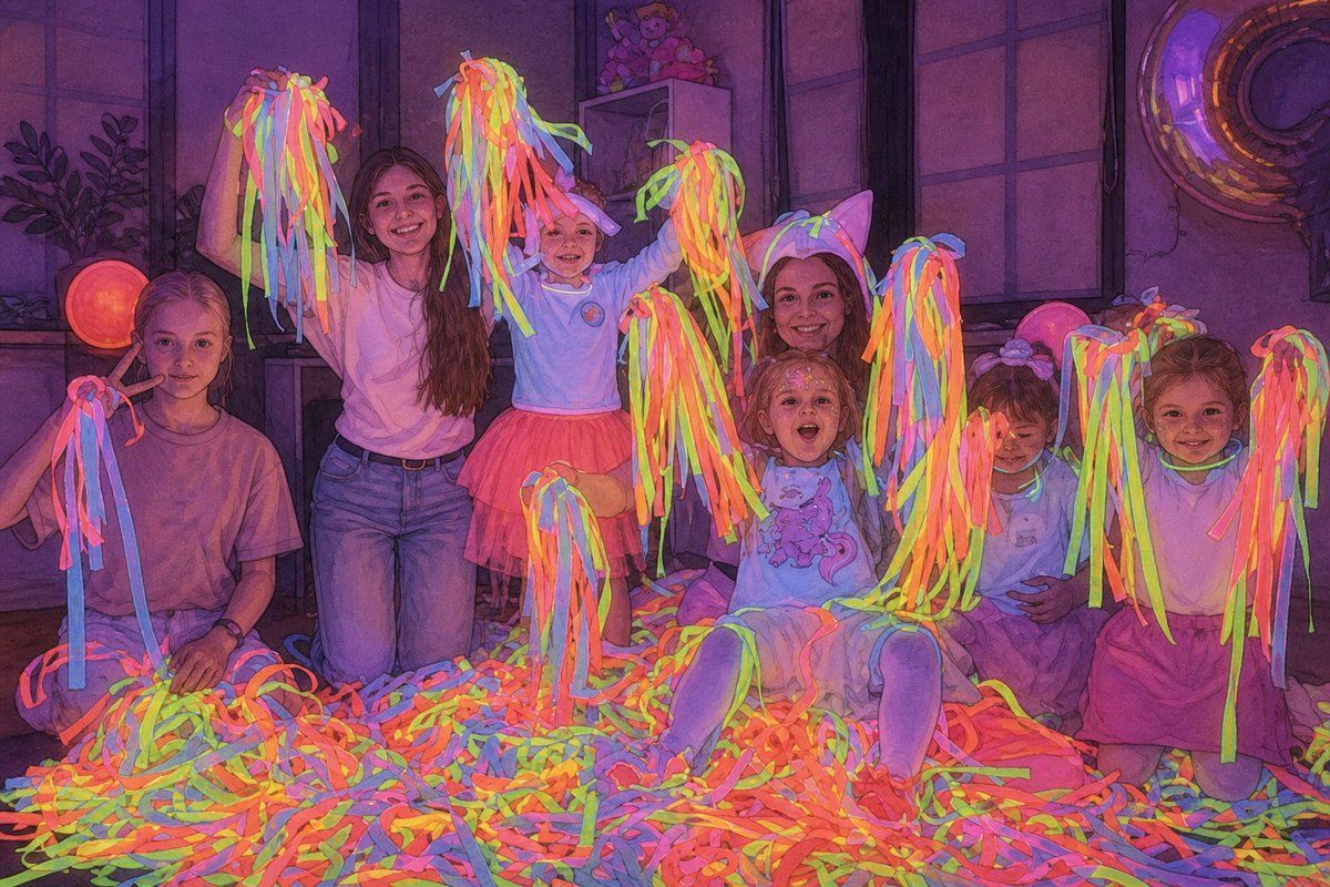 Fluo / Neon Party